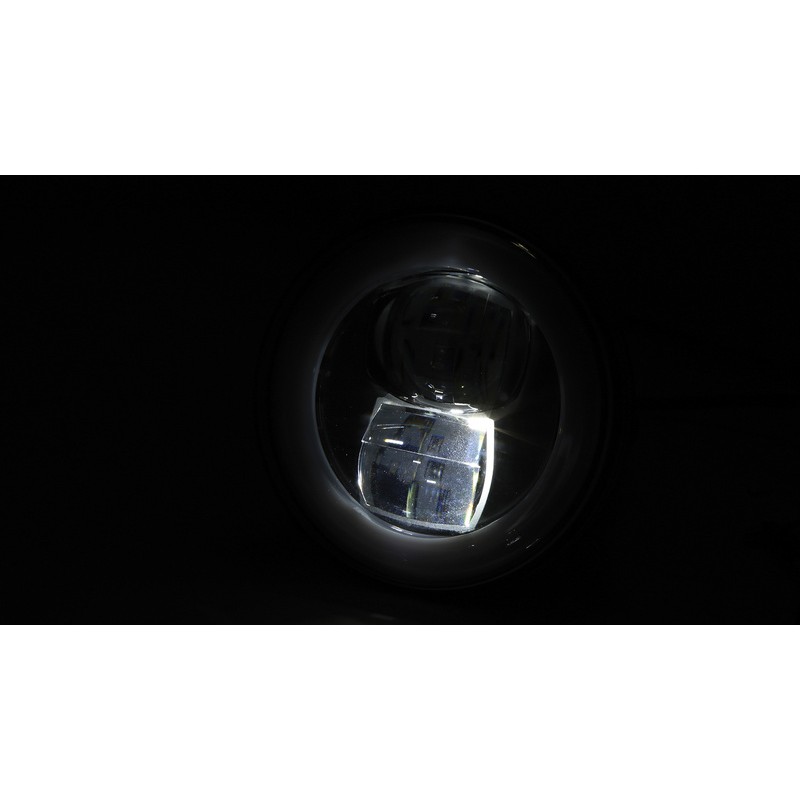 Óptica de faro delantero LED HIGHSIDER pro Type 9 - 120 mm - 1 pieza