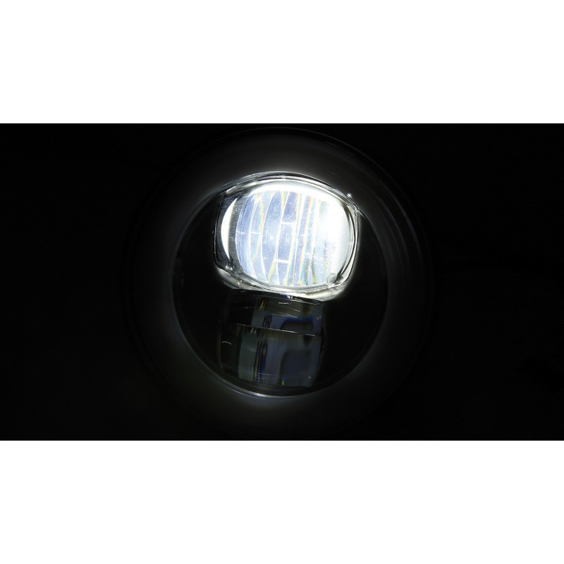 Óptica de faro delantero LED HIGHSIDER pro Type 9 - 120 mm - 1 pieza