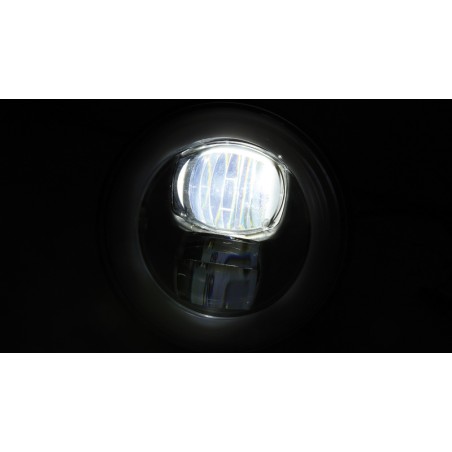 Óptica de faro delantero LED HIGHSIDER pro Type 9 - 120 mm - 1 pieza