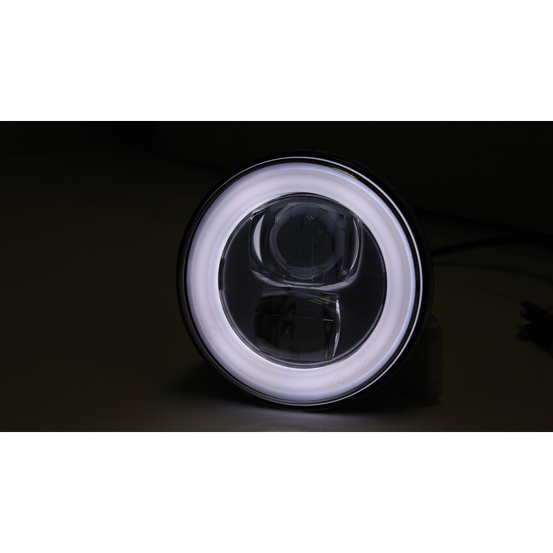 Óptica de faro delantero LED HIGHSIDER pro Type 9 - 120 mm - 1 pieza