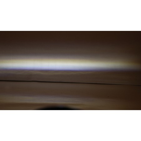 Óptica de faro delantero LED HIGHSIDER pro Type 9 - 120 mm - 1 pieza