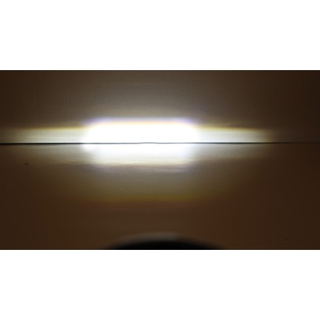 Óptica de faro delantero LED HIGHSIDER pro Type 9 - 120 mm - 1 pieza