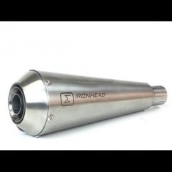 Silencioso IXIL Ironhead - lado izquierdo