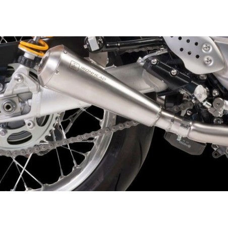 Silencioso IXIL Ironhead – Lado Derecho