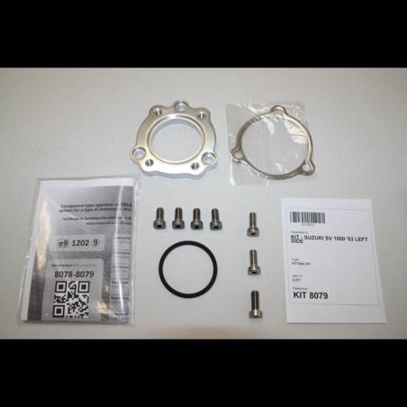 Silenciador IXIL Hexoval Xtrem – lado izquierdo