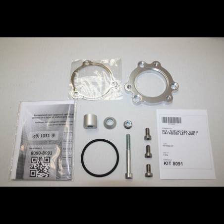 Silenciador IXIL Hexoval Xtrem – lado izquierdo