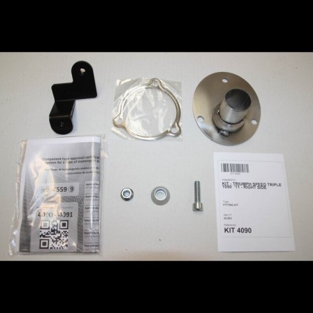 Silenciador IXIL Hexoval Xtrem – lado derecho