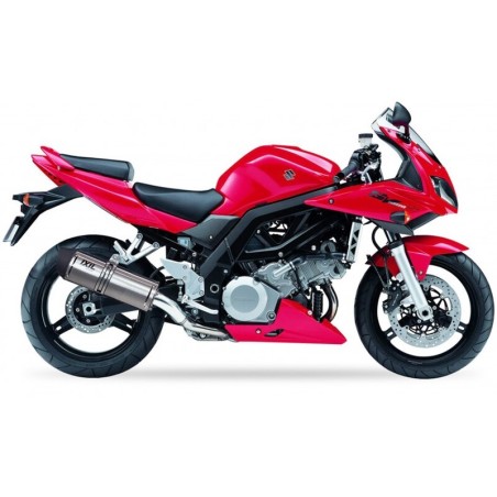 Silenciador IXIL Hexoval Xtrem – lado derecho