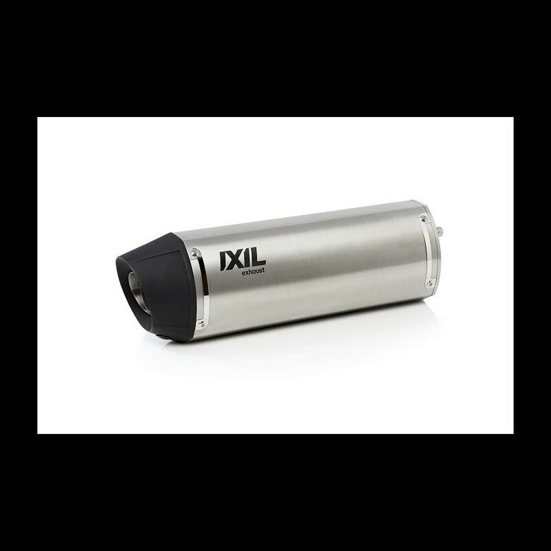 Silenciador IXIL Hexoval Xtrem – lado derecho