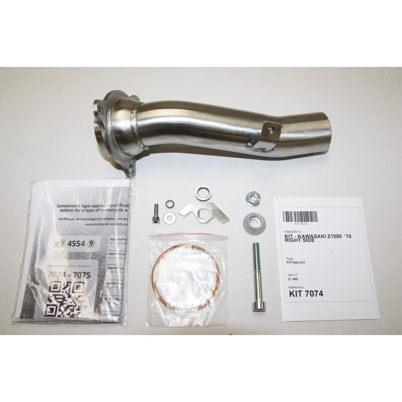 Silenciador IXIL Hexoval Xtrem – lado derecho