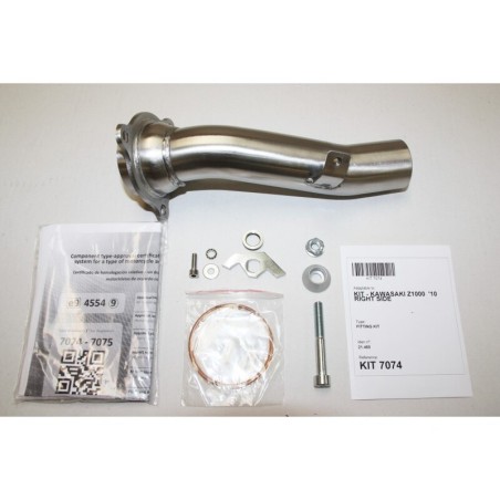 Silenciador IXIL Hexoval Xtrem – lado derecho