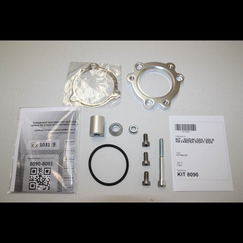 Silenciador IXIL Hexoval Xtrem – lado derecho