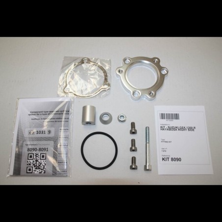 Silenciador IXIL Hexoval Xtrem – lado derecho