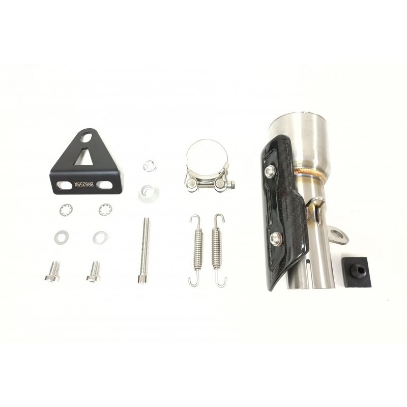 Silenciador IXIL Race Xtrem RB Slip On