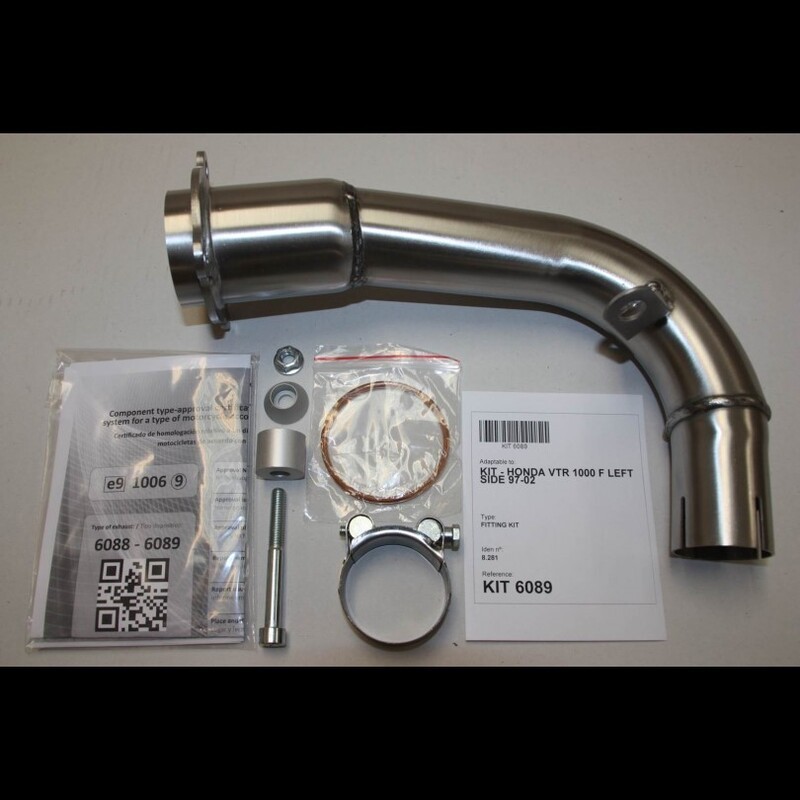 Silenciador IXIL Hexoval Xtrem – lado izquierdo