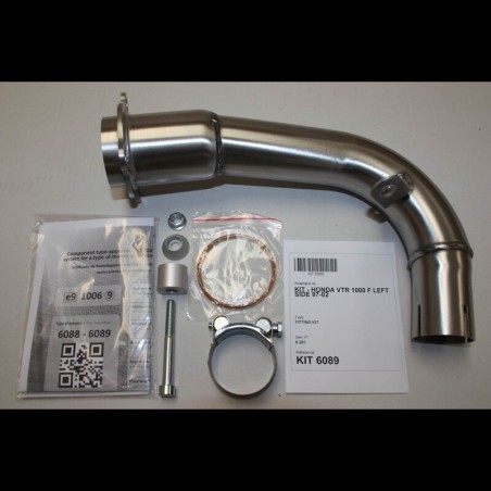 Silenciador IXIL Hexoval Xtrem – lado izquierdo