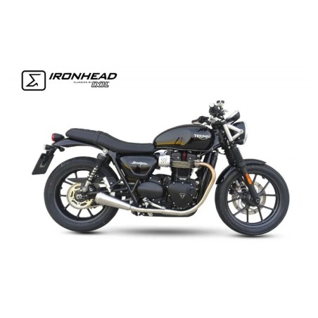 Silencioso IXIL Ironhead – Lado Derecho