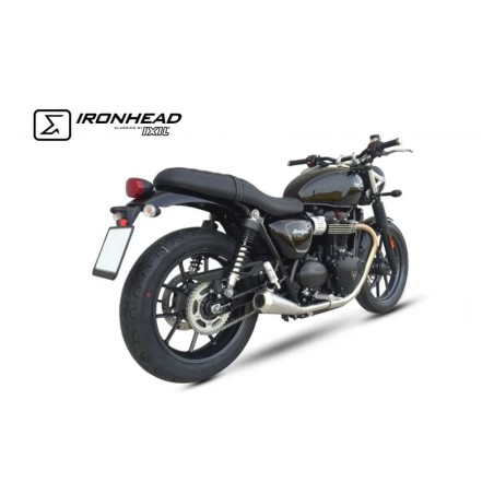 Silencioso IXIL Ironhead – Lado Derecho