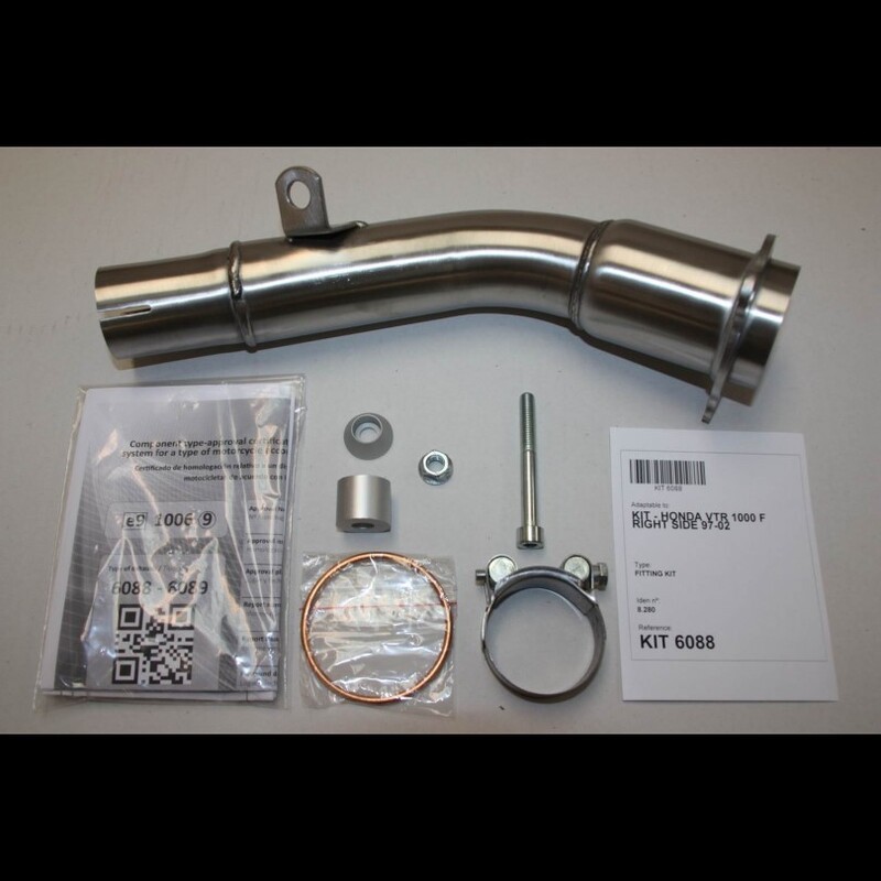 Silenciador IXIL Hexoval Xtrem – lado derecho