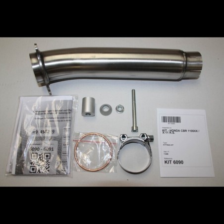 Silenciador IXIL Hexoval Xtrem – lado derecho