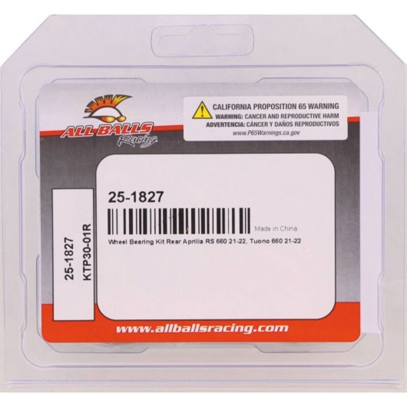 Kit rodamientos de rueda ALL BALLS