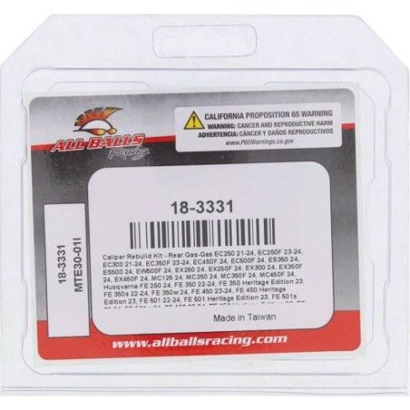 Kit de reparación de pinza de freno ALL BALLS