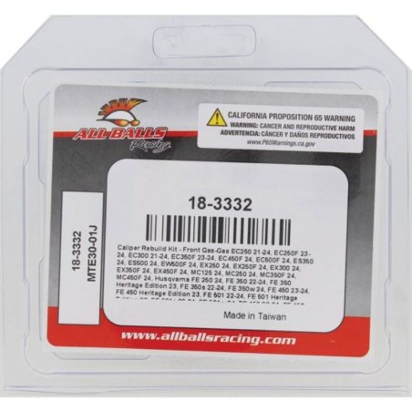 Kit de reparación de pinza de freno ALL BALLS