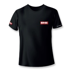 Camiseta BS BATTERY Bs Factory - Negro Talla L