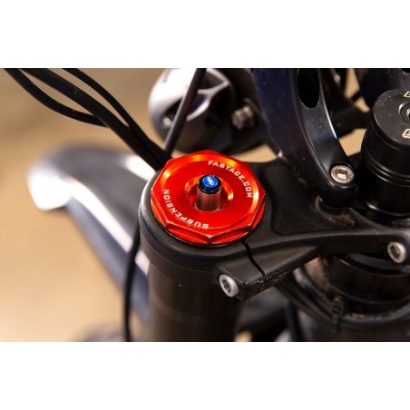 Kit de tornillos de purga MOTION PRO Micro Bleeder™ para horquilla Fast Ace ALX13RC