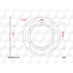 Kit de cadena AFAM 525XMR3 16/46 Super-Reforzado - corona Standard 2