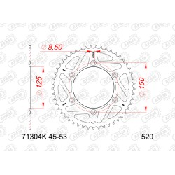 Corona AFAM acero estándar 71304K - 520