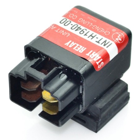 Relé de arranque 12V / 20A / Hembra V PARTS