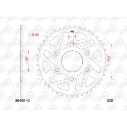Corona AFAM acero estándar 86400 - 520
