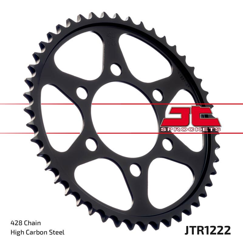JT SPROCKETS Steel Standard Rear Sprocket 1222 - 428