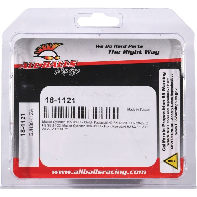 Kit reparación bomba de embrague ALL BALLS