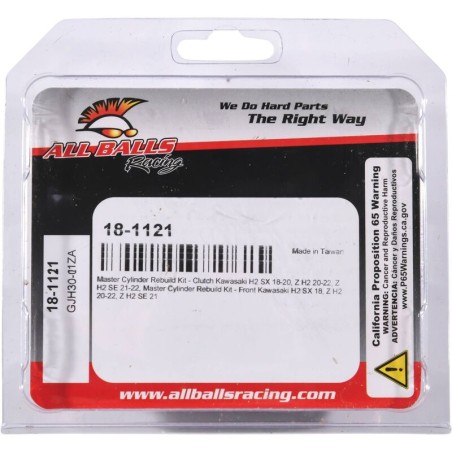 Kit reparación bomba de embrague ALL BALLS