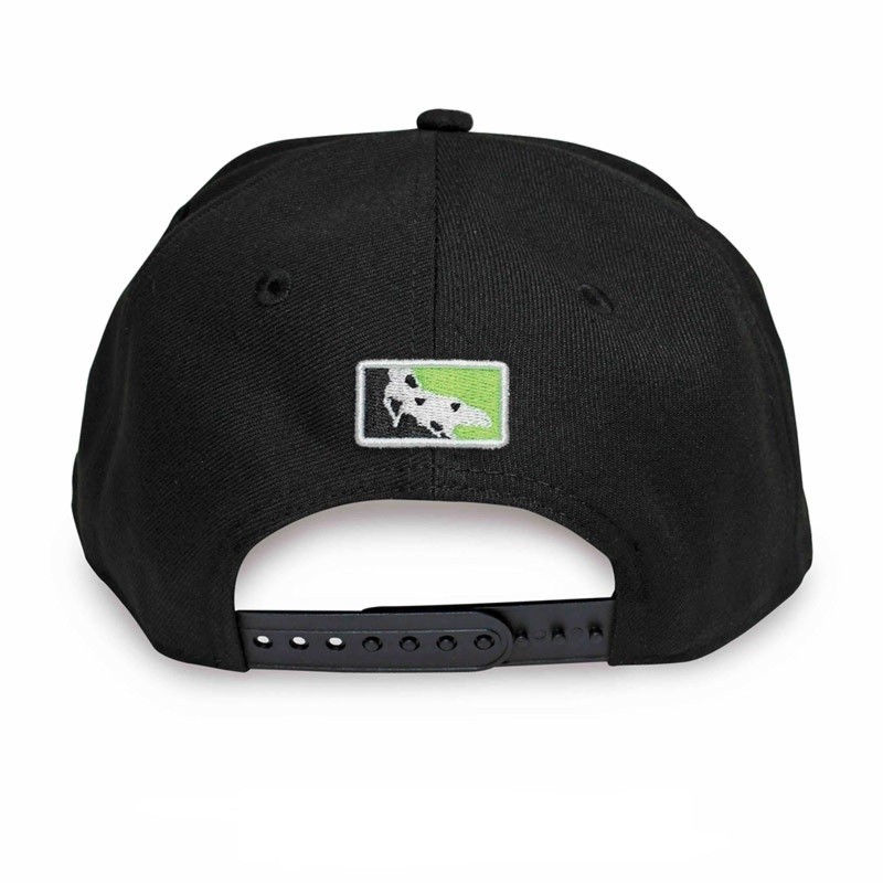 Gorra PRO CIRCUIT Snapback - Negro/Verde Neón