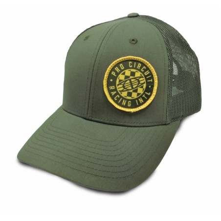 Gorra PRO CIRCUIT Check Globe