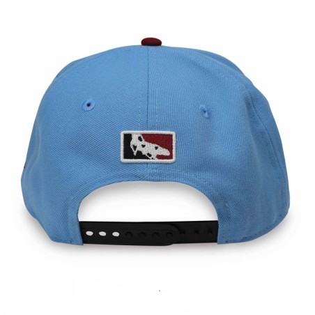 Gorra PRO CIRCUIT Snapback - Sky/Negro/Cardina