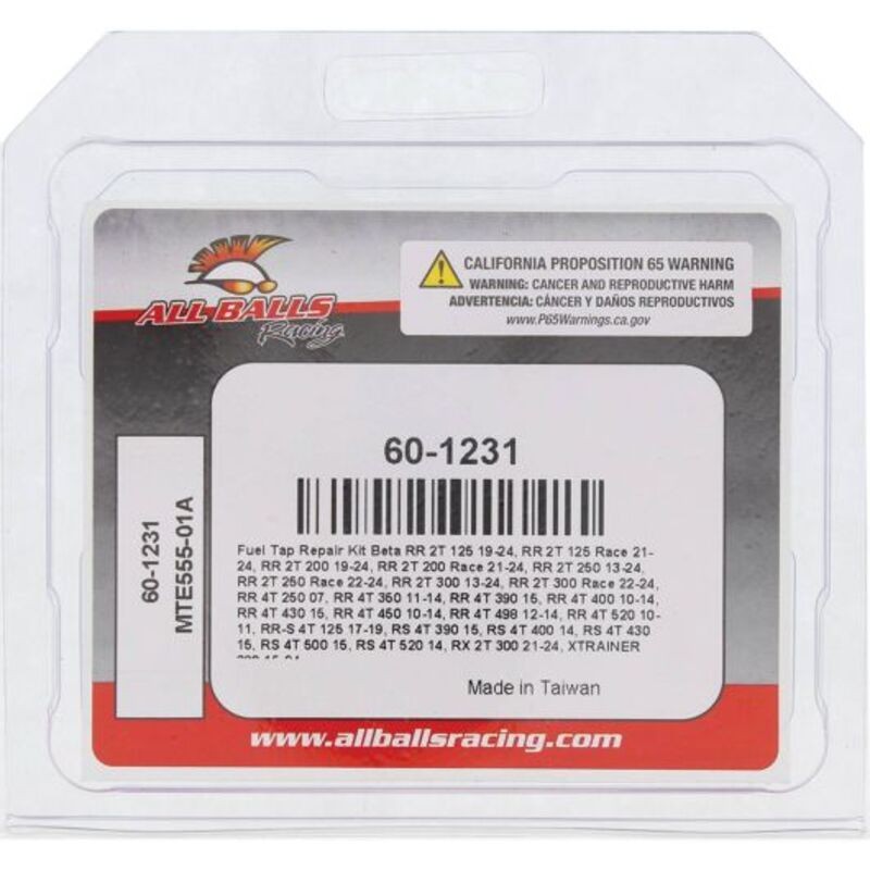 Kit reparación grifo de gasolina ALL BALLS