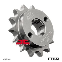 Piñón JT SPROCKETS acero estándar 1122 - 428
