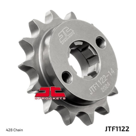 Piñón JT SPROCKETS acero estándar 1122 - 428