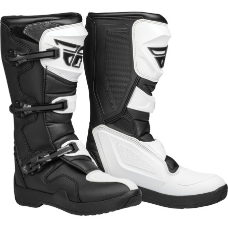 Botas FLY RACING Maverik LT - blanco/negro