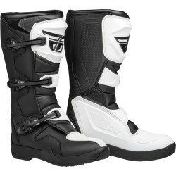 Botas FLY RACING Maverik LT - blanco/negro
