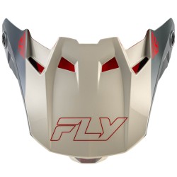 Visera FLY RACING Formula CC Glide - negro/rojo/gris