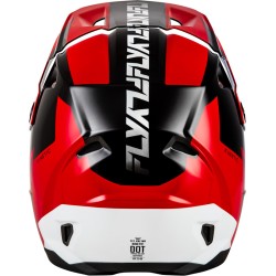 Casco FLY RACING Kinetic Crest - rojo/negro/blanco 2