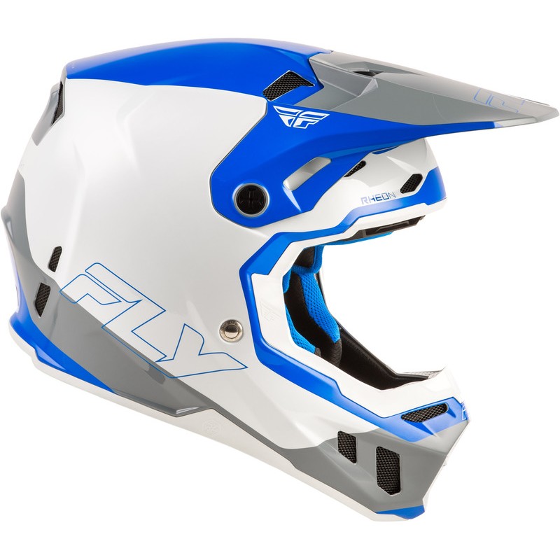 Casco FLY RACING Formula CC Glide - azul/gris