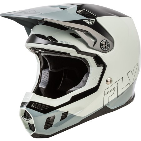 Casco FLY RACING Formula CC Glide - gris/negro