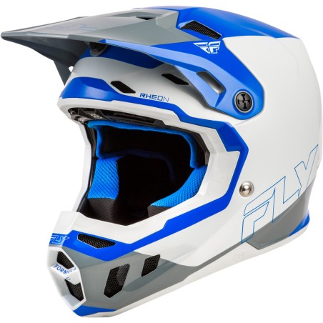 Casco FLY RACING Formula CC Glide - azul/gris
