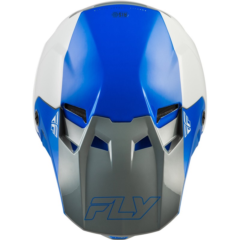 Casco FLY RACING Formula CC Glide - azul/gris